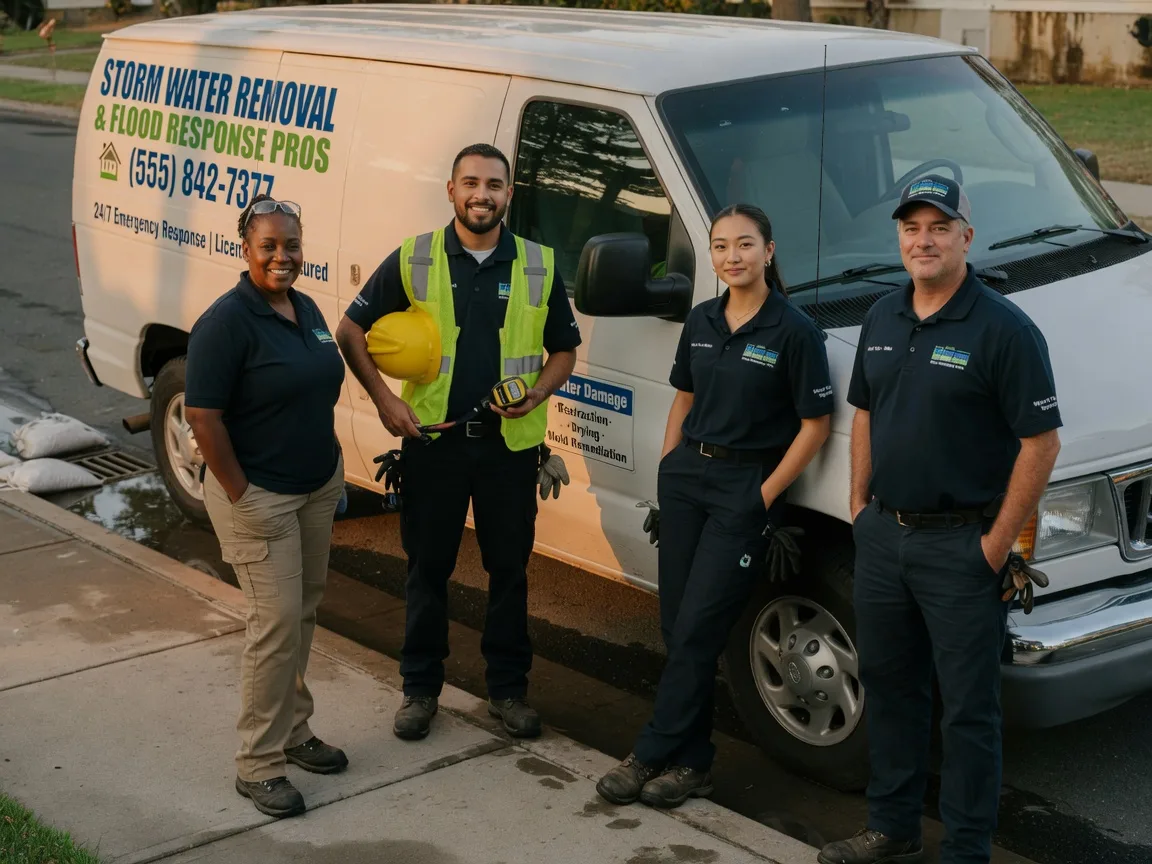 Storm Damage Water Removal company in Ridgway, IL