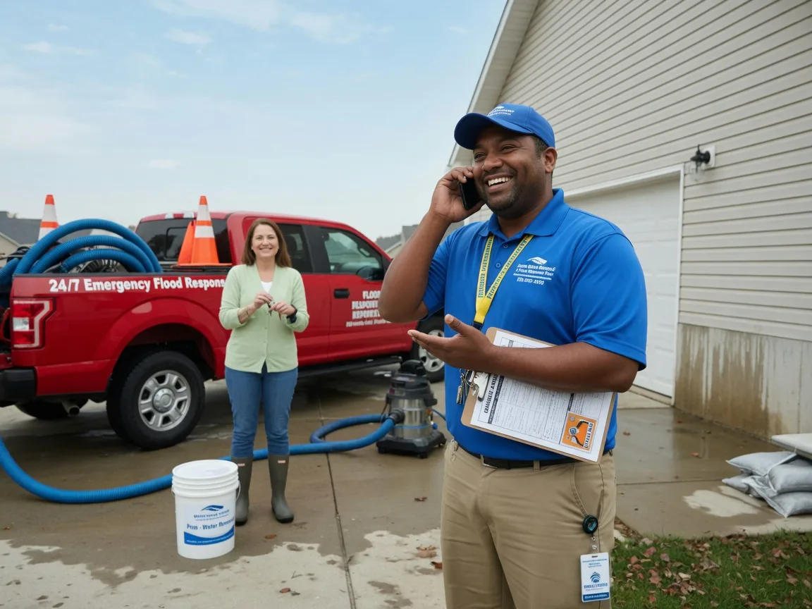Storm Damage Water Removal Ridgway, IL FAQs